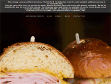 Tablet Screenshot of butcherbakerseattle.com